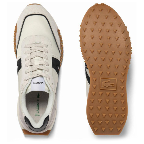 Lacoste L-Spin Deluxe Leather Trainers